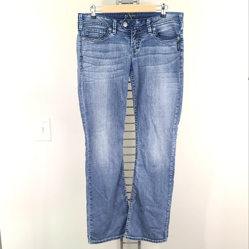 Silver Jeans Tuesday Bootcut Jeans
